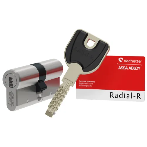 Cylindre à double entrée A2P* 4 clés RADIAL-R VACHETTE