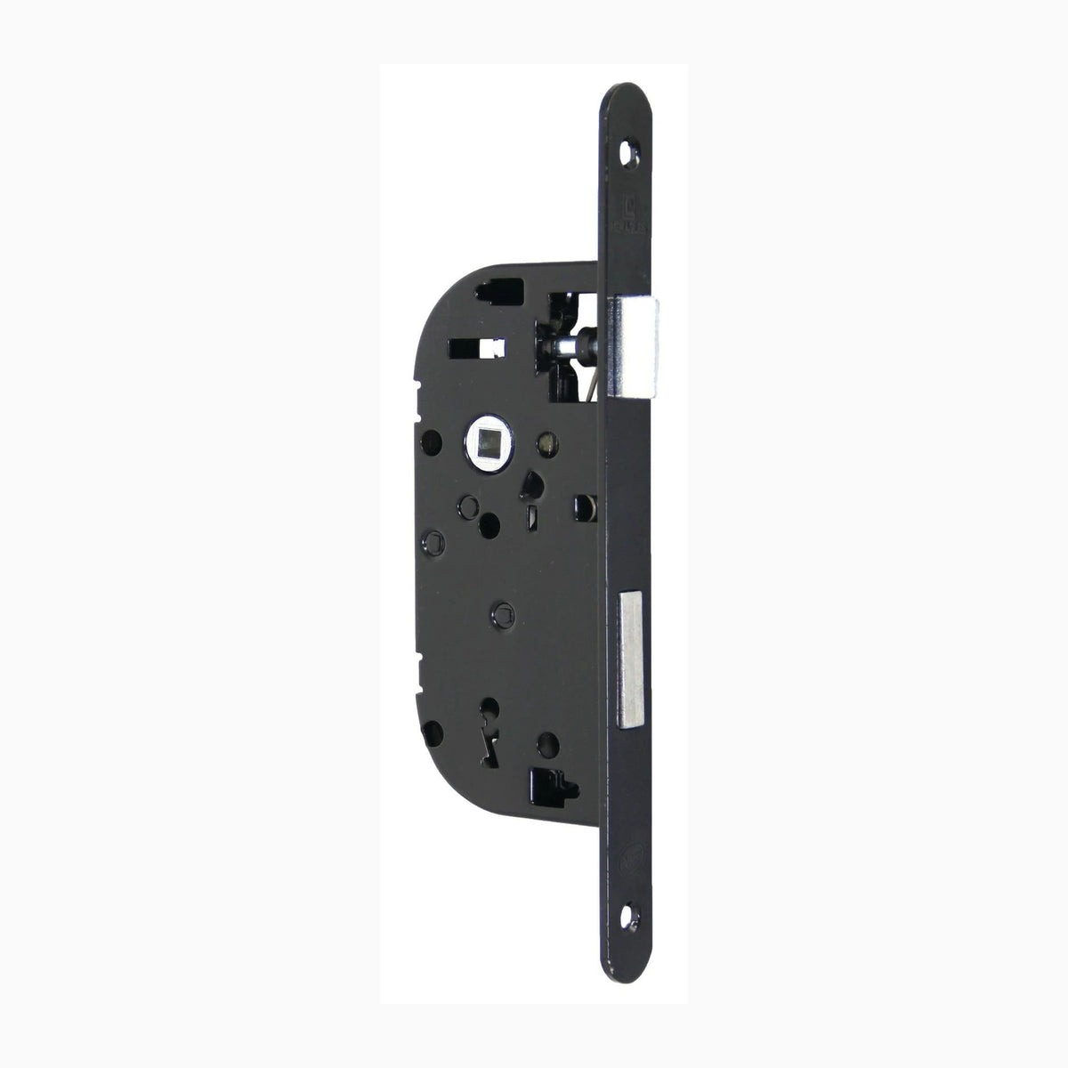 Coffre de serrure monopoint HERACLES NF axe 40 mm noir - à condamnation
