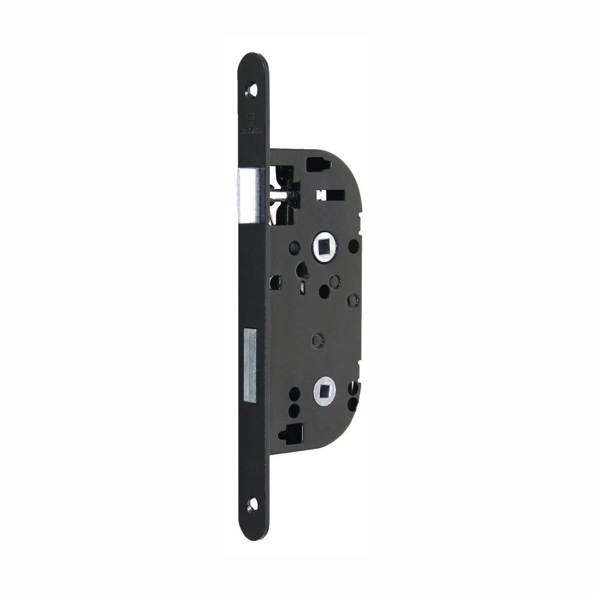 Coffre de serrure monopoint HERACLES NF axe 40 mm noir - à condamnation
