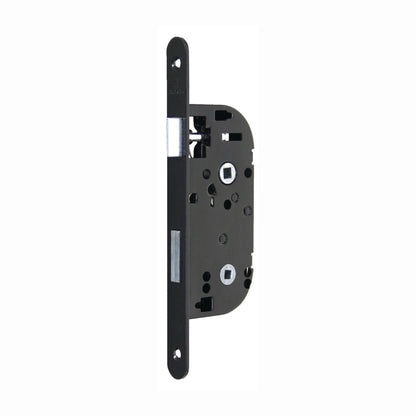 Coffre de serrure monopoint HERACLES NF axe 40 mm noir - à condamnation