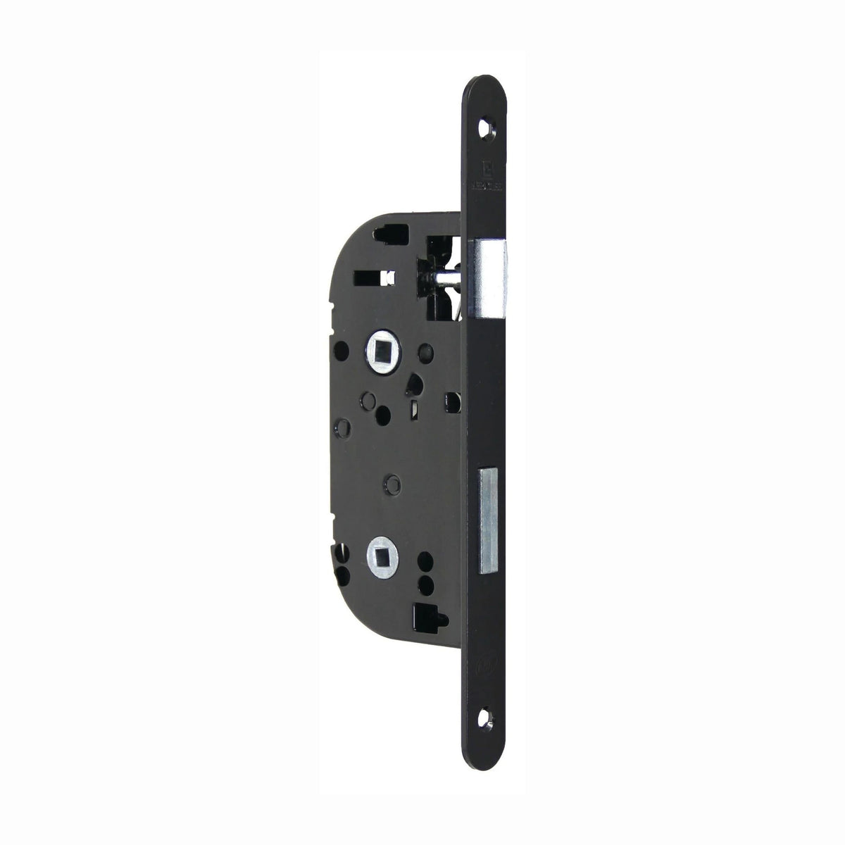 Coffre de serrure monopoint HERACLES NF axe 40 mm noir - à condamnation