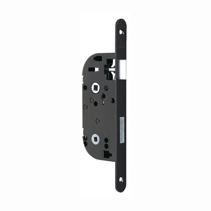 Coffre de serrure monopoint HERACLES NF axe 40 mm noir - à condamnation