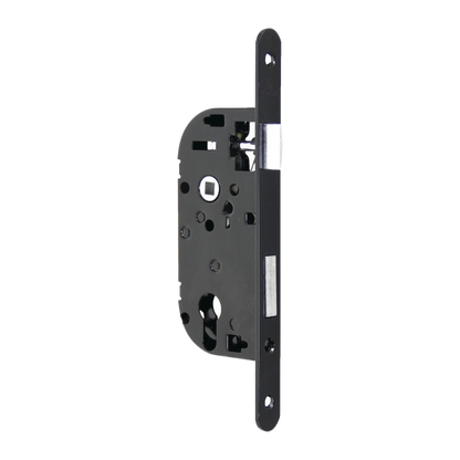Coffre de serrure monopoint HERACLES NF axe 40 mm noir - à clé (fonction courte)