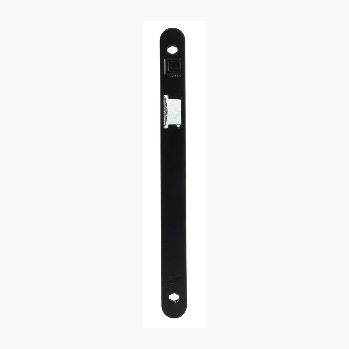 Coffre de serrure monopoint HERACLES NF axe 50 mm noir - bec-de-cane