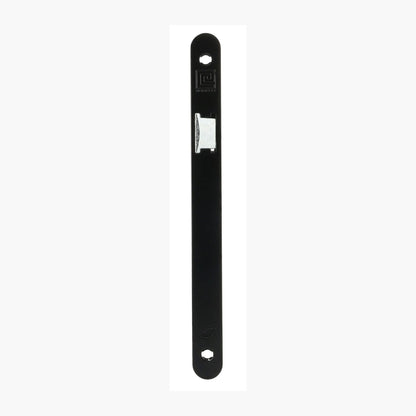Coffre de serrure monopoint HERACLES NF axe 50 mm noir - bec-de-cane
