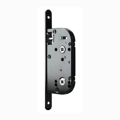Coffre de serrure monopoint HERACLES NF axe 50 mm noir - à condamnation