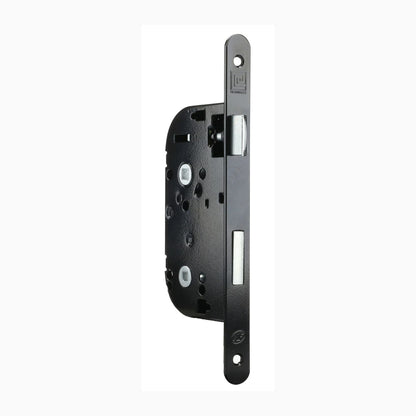 Coffre de serrure monopoint HERACLES NF axe 50 mm noir - à condamnation