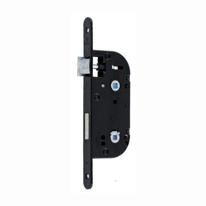 Coffre de serrure monopoint HERACLES NF axe 50 mm noir - à condamnation