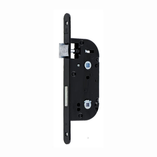 Coffre de serrure monopoint HERACLES NF axe 50 mm noir - à condamnation