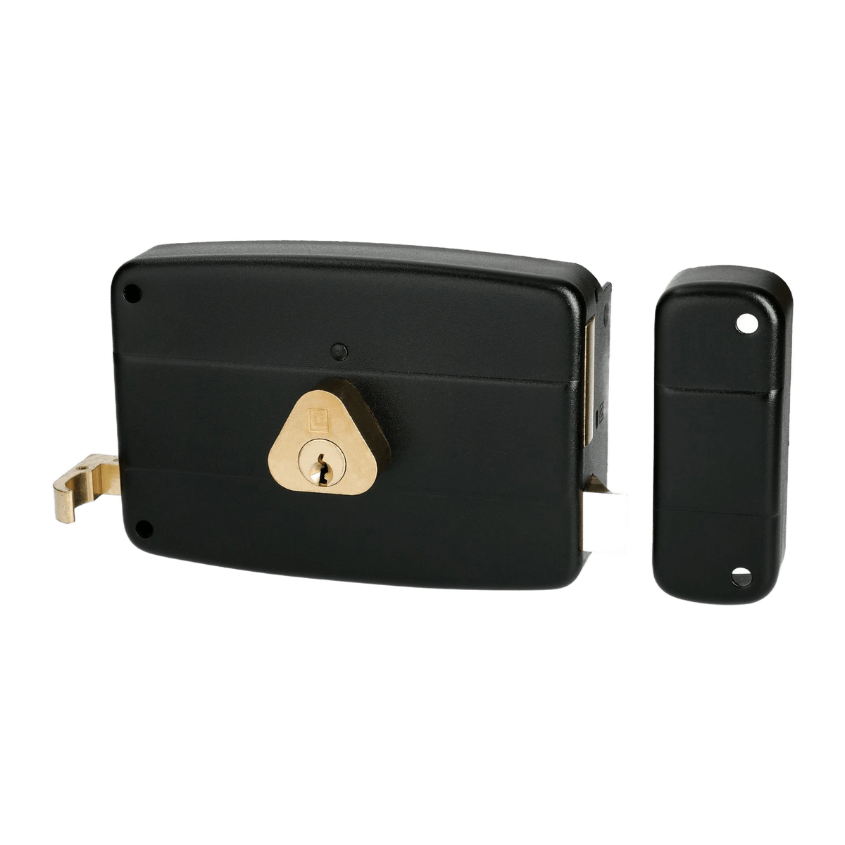 Serrure tubulaire ERCY HERACLES 5G 50mm à larder haute - droite - 4 clés