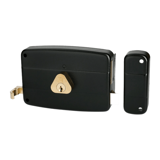 Serrure tubulaire ERCY HERACLES 5G 50mm à larder haute - gauche - 4 clés