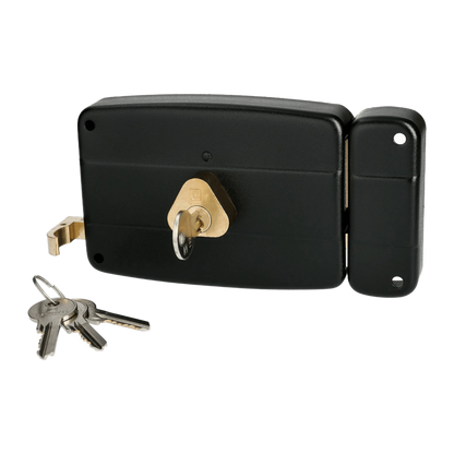 Serrure tubulaire ERCY HERACLES 5G 50mm à larder haute - gauche - 4 clés