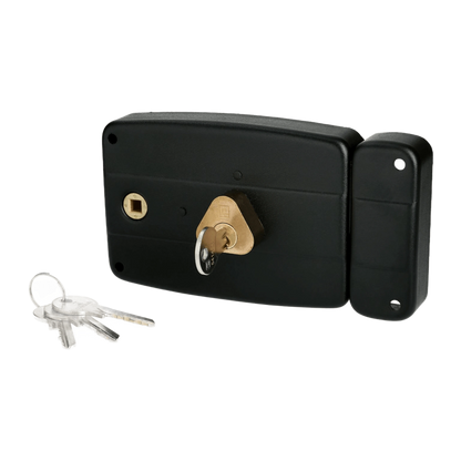 Serrure tubulaire ERCY HERACLES 5G 50mm à larder haute - gauche - 4 clés
