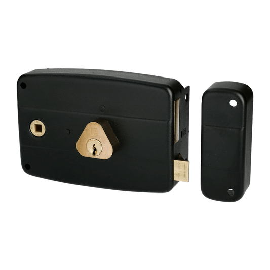 Serrure tubulaire ERCY HERACLES 5G 50mm à larder feuillure - droite - 4 clés