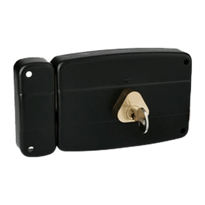 Serrure tubulaire ERCY HERACLES 5G 50mm à larder feuillure - droite - 4 clés