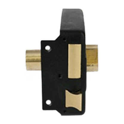 Serrure tubulaire ERCY HERACLES 5G 50mm à larder feuillure - droite - 4 clés