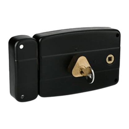 Serrure tubulaire ERCY HERACLES 5G 50mm à larder feuillure - droite - 4 clés