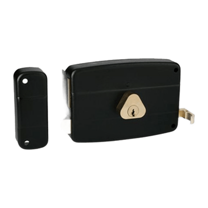 Serrure tubulaire ERCY HERACLES 5G 50mm à larder feuillure - gauche - 4 clés