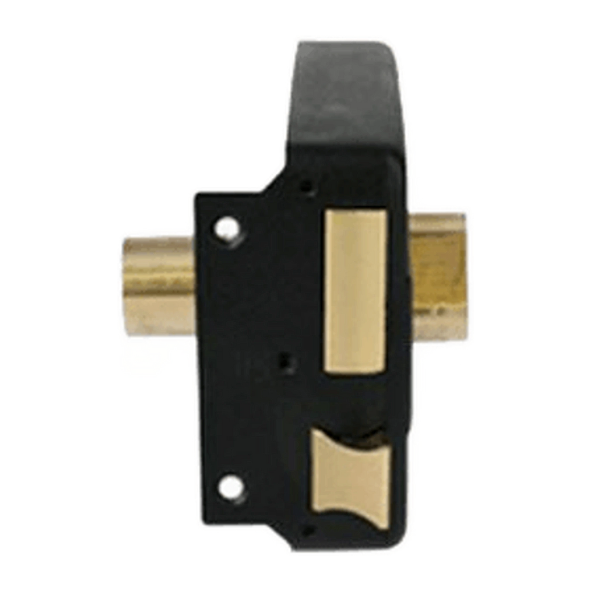 Serrure tubulaire ERCY HERACLES 5G 50mm à larder feuillure - gauche - 4 clés