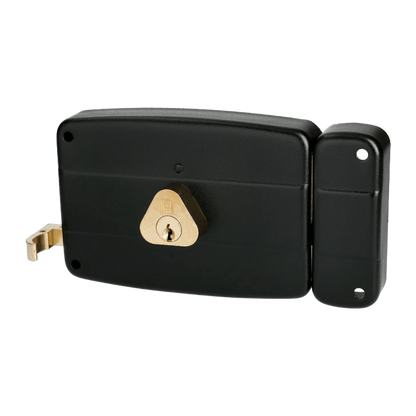 Serrure tubulaire ERCY HERACLES 5G 50mm à larder feuillure - gauche - 4 clés