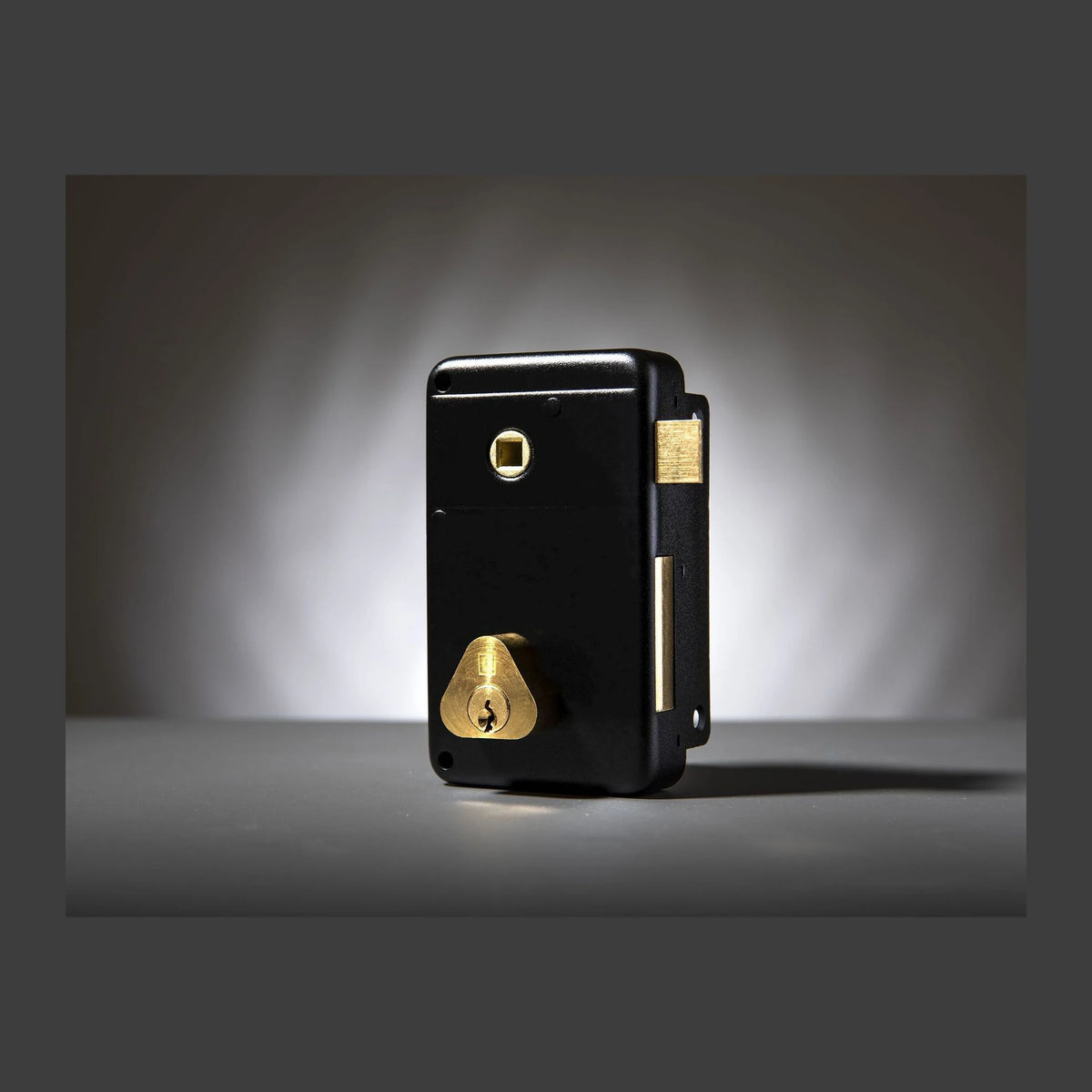 Serrure tubulaire ERCY HERACLES 5G 50mm verticale feuillure - droite - 4 clés