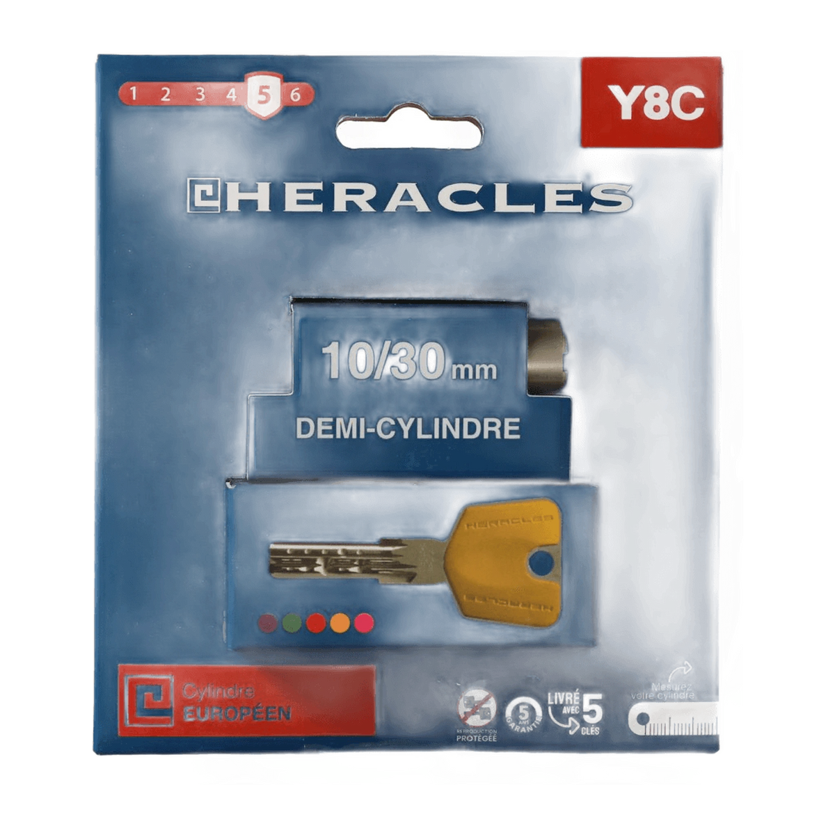 Demi-cylindre Y8C HSH HERACLES